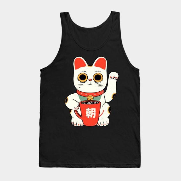 Lucky coffee Tank Top by ppmid